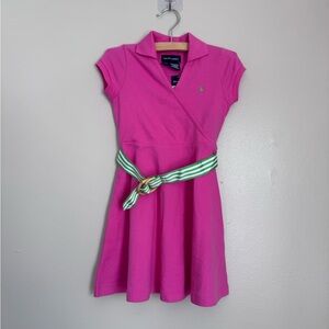 Ralph Lauren hot pink dress size 3T